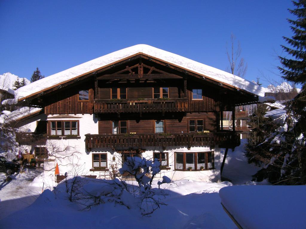 Gastehaus Lasser Ξενοδοχείο Ζέεφελντ Εξωτερικό φωτογραφία